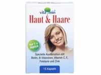 HAUT+HAARE VITAMIN Natur Pharma Kapseln 15 St.