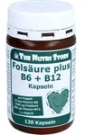 FOLS&Auml;URE+B12+B6 Kapseln 120 St.