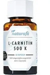 NATURAFIT L-Carnitin 500 K Kapseln 60 St.
