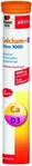PZN-DE 05114122, Queisser Pharma DOPPELHERZ Calcium+D3 Osteo 1.000 Brausetabletten 15