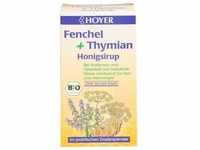 HOYER Fenchel+Thymian Honigsirup 250 g