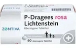 P DRAGEES rosa 50 St.