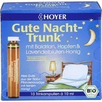 HOYER Gute Nacht Trunk Trinkampullen 100 ml