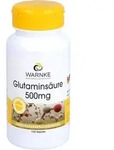 GLUTAMINS&Auml;URE 500 mg Kapseln 100 St.