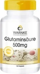 PZN-DE 04011839, Warnke Vitalstoffe GLUTAMINS&Auml;URE 500 mg Kapseln 250 St. (173 g),