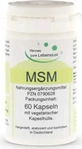 PZN-DE 00790628, G & M Naturwaren Import MSM+BIOPEP Vegi Kapseln 60 St. (39 g),