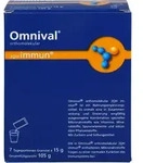 OMNIVAL orthomolekul.2OH immun 7 TP Granulat 7 St.