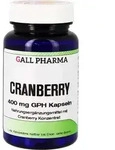 CRANBERRY 400 mg GPH Kapseln 120 St. (59 g)