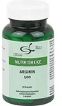 ARGININ 500 Kapseln 60 St. (38,4 g)