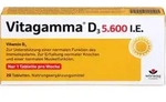 VITAGAMMA D3 5.600 I.E .Vitamin D3 NEM Tabletten 20 St.