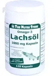 OMEGA-3 LACHS&Ouml;L 1000 mg Kapseln 120 St.