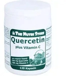QUERCETIN 250 mg plus Vitamin C 300 mg Kapseln 120 St.