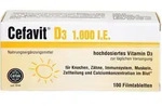 CEFAVIT D3 1.000 I.E. Filmtabletten 100 St.
