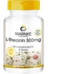L-THEANIN 500 mg Tabletten 60 St.