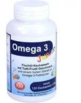 OMEGA-3 JUNIOR Berco Kaukapseln 120 St.