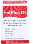 FOLPLUS+D3 Tabletten 90 St.