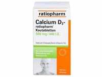 CALCIUM D3-ratiopharm Kautabletten 100 St.