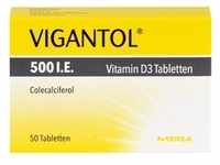VIGANTOL 500 I.E. Vitamin D3 Tabletten 50 St.