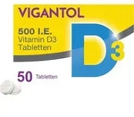 Vigantol 500 I.E. Vitamin D3 Tabletten 50 St.