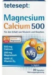 TETESEPT Magnesium+Calcium 500 Tabletten 30 St.