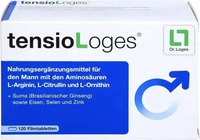 PZN-DE 13980431, Dr. Loges + TENSIO LOGES Filmtabletten 120 St., Grundpreis: &euro;