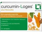 CURCUMIN-LOGES plus Boswellia Kapseln 120 St.