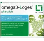 OMEGA3-LOGES pflanzlich Kapseln 60 St.