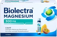 PZN-DE 13986563, Hermes Arzneimittel BIOLECTRA Magnesium 300 mg Liquid 14 St.,