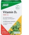 VITAMIN D3 1000 I.E. vegan Kapseln Salus 60 St.