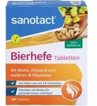 SANOTACT Bierhefe Tabletten 200 g