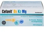 CEFAVIT D3 K2 Mg 2.000 I.E. Hartkapseln 100 St.
