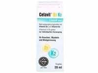 CEFAVIT D3 K2 Liquid pur Tropfen zum Einnehmen 20 ml