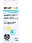 CEFAVIT D3 K2 Liquid pur Tropfen zum Einnehmen 20 ml