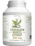 L&Ouml;WENZAHNWURZEL-Extrakt 500 mg Mono Kapseln 180 St.