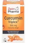 CURCUMIN-TRIPLEX3 500 mg/Kap.95% Curcumin+BioPerin 40 St.