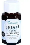 NATURAFIT Omega-3 vegan Algen&ouml;l 834 mg Kapseln 45 St.