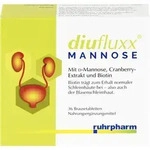 DIUFLUXX Mannose Brausetabletten 36 St.