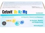 CEFAVIT D3 K2 Mg 4.000 I.E. Hartkapseln 100 St.