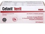 CEFAVIT ferrit Hartkapseln 60 St.