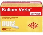 KALIUM VERLA purKaps 60 St.