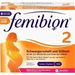FEMIBION 2 Schwangerschaft+Stillzeit ohne Jod Kpg. 120 St.