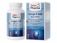 OMEGA-3 GOLD Gehirn DHA 500mg/EPA 100mg Softgelkap 120 St.