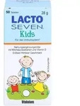 LACTO SEVEN Kids Erdbeer-Himbeer-Geschmack Tabl. 50 St.