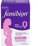 FEMIBION 0 Babyplanung Tabletten 56 St.