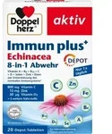 DOPPELHERZ Immun plus Echinacea Depot Tabletten 20 St.