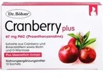 DR.B&Ouml;HM Cranberry plus Granulat 10 St.