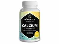 CALCIUM D3 600 mg/400 I.E. vegetarisch Tabletten 120 St.