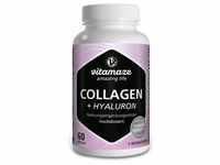 COLLAGEN 300 mg+Hyaluron 100 mg hochdosiert Kaps. 60 St.