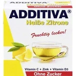 ADDITIVA hei&szlig;e Zitrone ohne Zucker Sachets 100 g