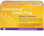 CENTROVISION Lutein 15 mg Kapseln 90 St.